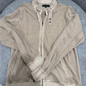 21men Light Tan Knit Jacket